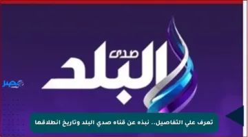 تعرف على التفاصيل.. نبذة عن قناة صدى البلد وتاريخ انطلاقها